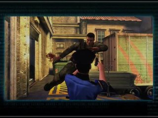 Alpha Protocol - Personnage Hen Leland