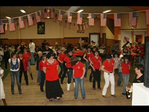 bal des Nashville Country Dancers l17 avril 2010 1ère partie