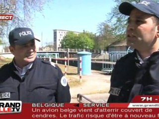 Sauvetage héroïque d'une tentative de suicide (Lille)