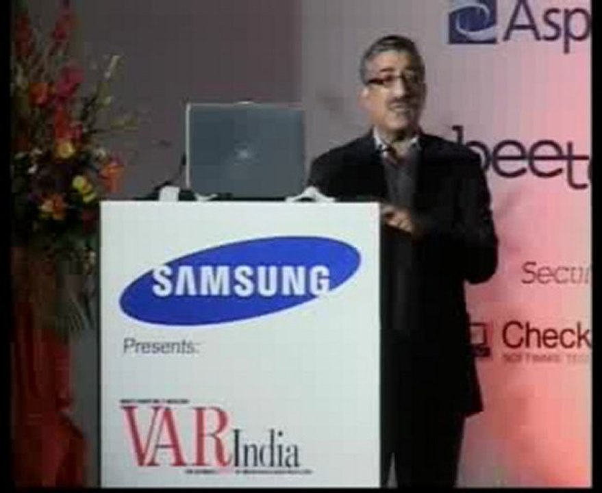 VARIndia-Mr.Ajay Verma-STARNITE AWARDS 2008