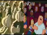 Family Guy VS. the 1995 series The Life of Larry! MUST SEE!!