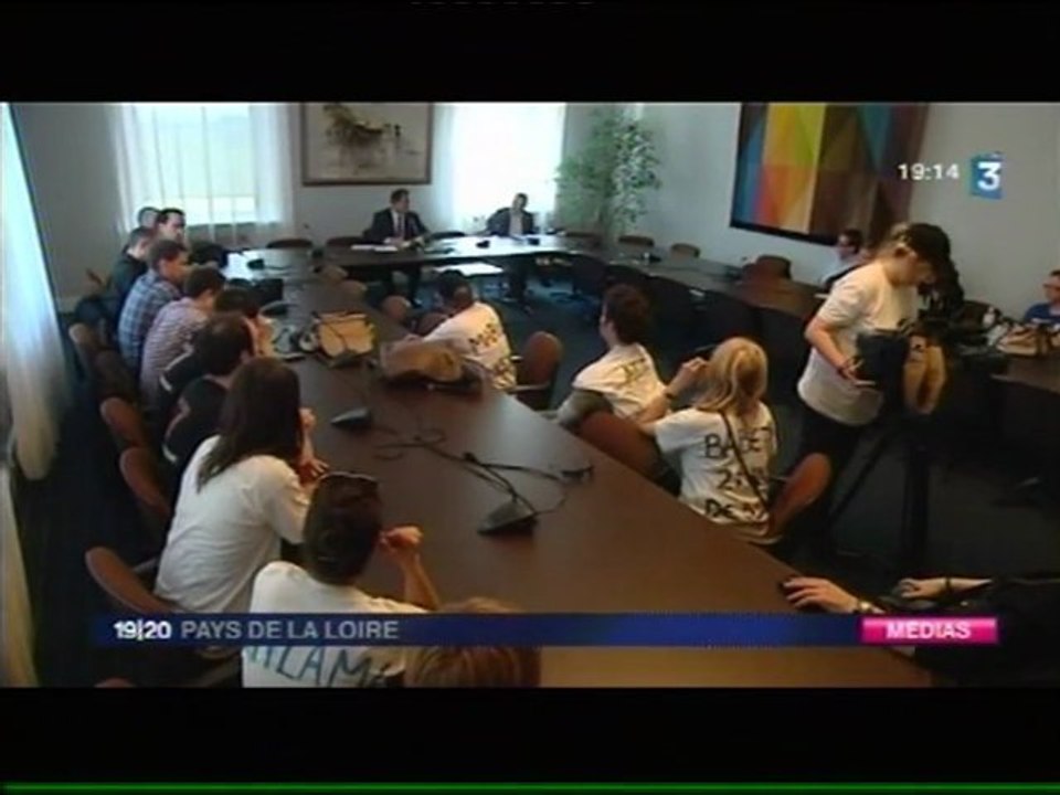 REPORTAGE FRANCE 3 sur la situation d'ANGERS 7