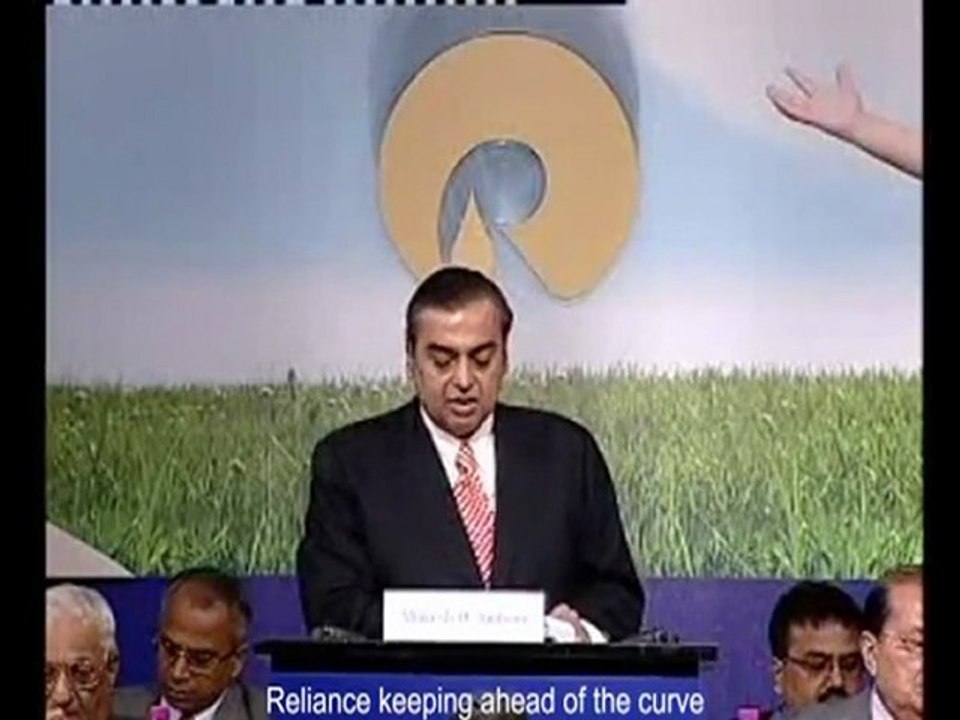 Reliance - Keeping ahead of the curve