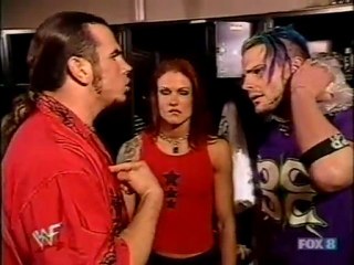 Team Xtreme backstage