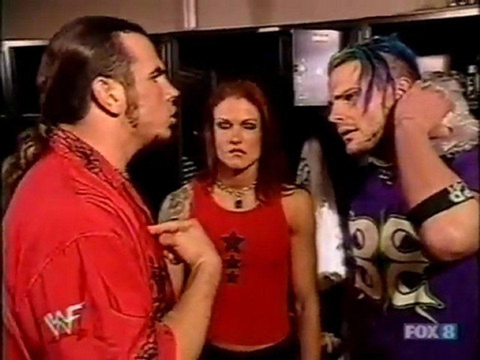 Team Xtreme backstage