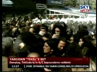 Yargıdan "Tekel"e Ret
