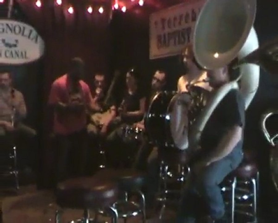 Stage fanfares et brass band à La Nouvelle-Orléans 2010 - 2