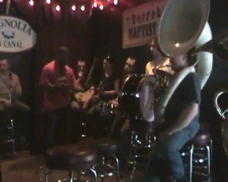 Stage fanfares et brass band à La Nouvelle-Orléans 2010 - 2