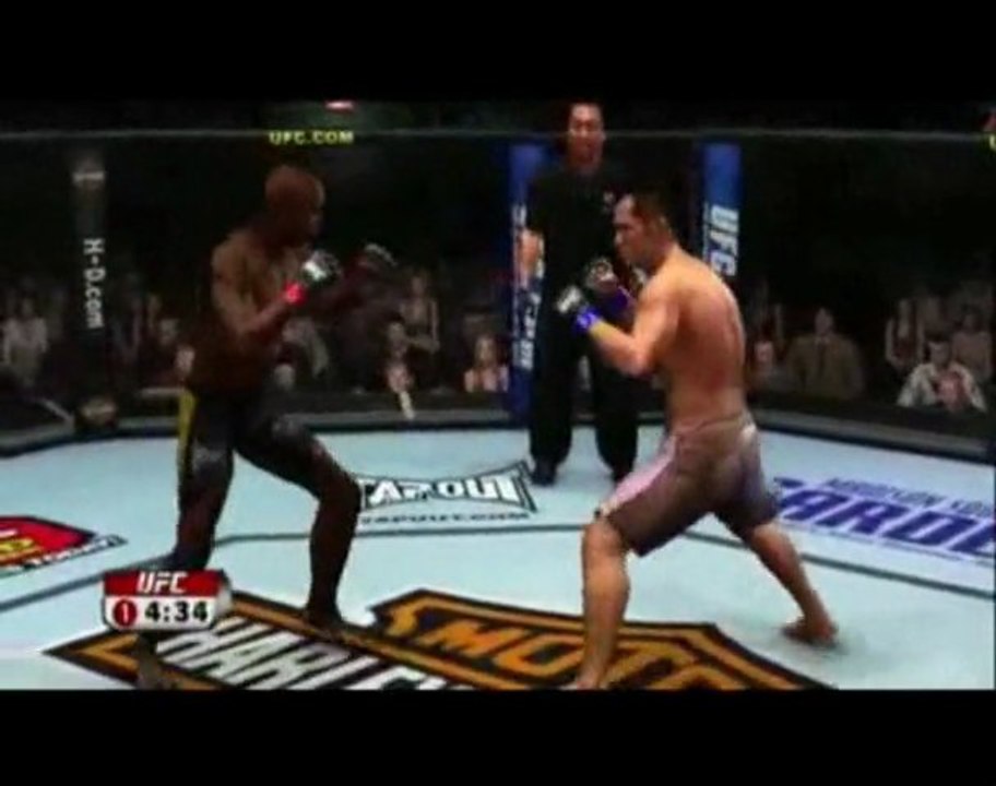 video test UFC 2009 undisputed