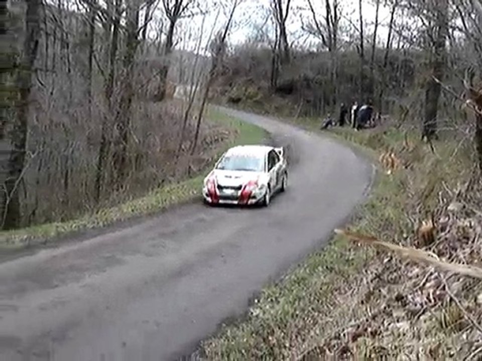 rallye de marcillac 2010