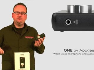 Apogee One Audio Interface für Apple Computer