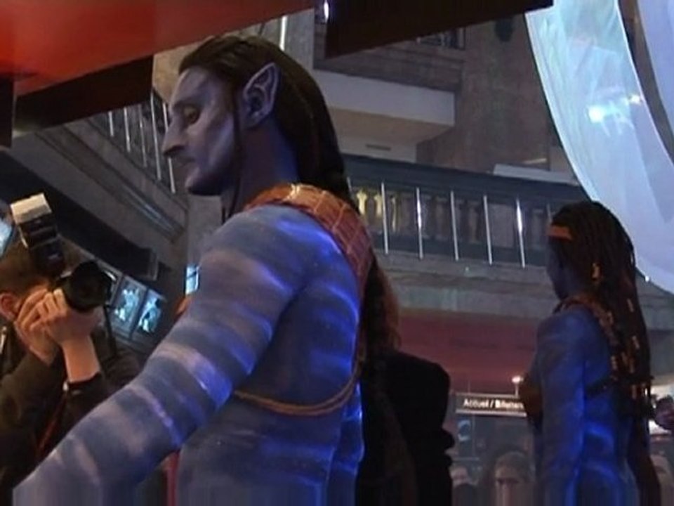 Avant-Première mondiale d'AVATAR en Blu-Ray et DVD