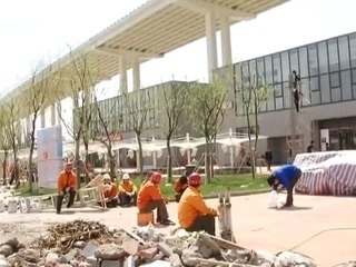 EXPO 2010, The German Pavilion takes shape | Made in Germany