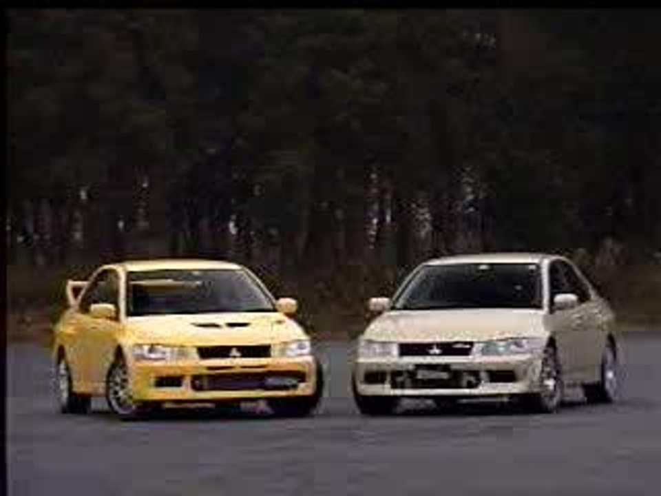 BMW M3 - Mitsu Lancer - F360 Modena