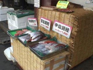 Le volcan islandais prive les Japonais de leur cher saumon norvégien