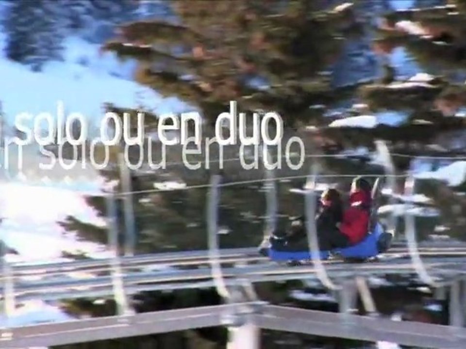 Mountain Twister - Les Saisies