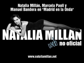 Natalia, Marcela y Manuel en "Madrid en la Onda" - 21.04.10