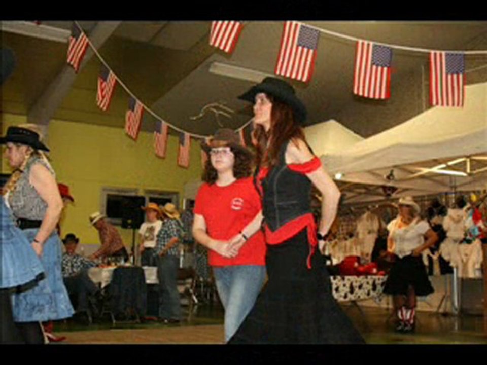 bal des Nashville Country Dancers 17 avril 2010 2 ème partie