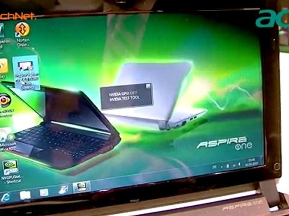 Acer Aspire one 532G Ion2 Netbook