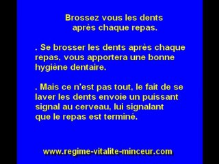 Cinq idées faciles pour perdre du poids rapidement.