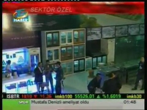 21 . ANFAŞ HOTEL EQUIPMENT FUARI TGRT HABER FUAR ÖZEL