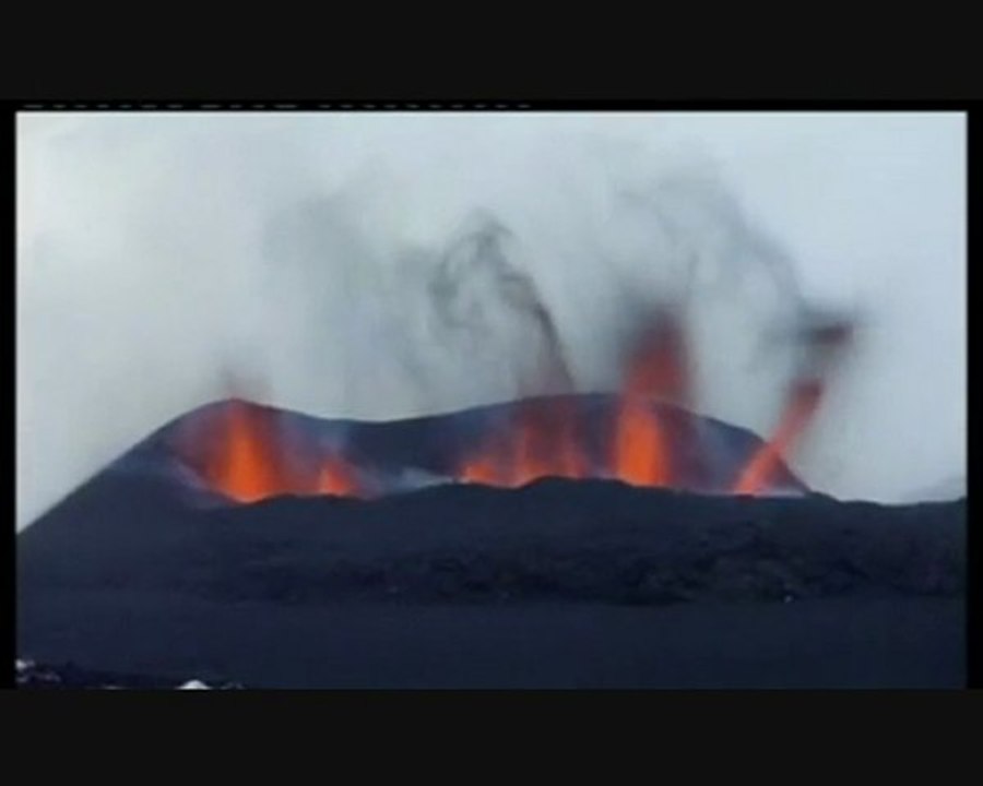 Eyjafjallajökull - Bjork / Joga (Volcano Eruption)