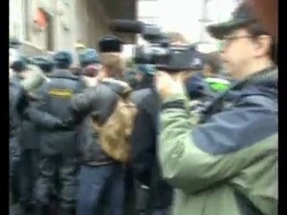 Митинг 31 апреля на Триумфальной