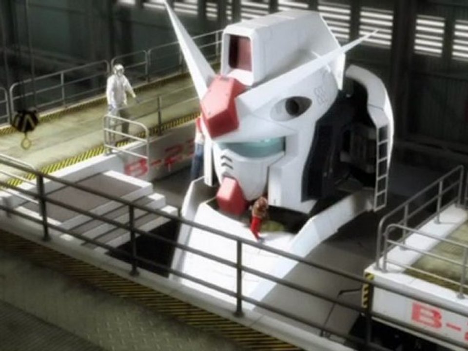Gundam RX-78 Prototype-01  1Trailer 01 2010