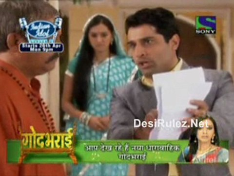 Godh Bharai 21st April 2010 Part1