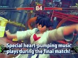 SUPER Street Fighter IV - Captivate 2010 New Features