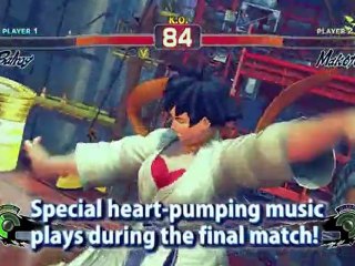 SUPER Street Fighter IV - Captivate 2010 New Features