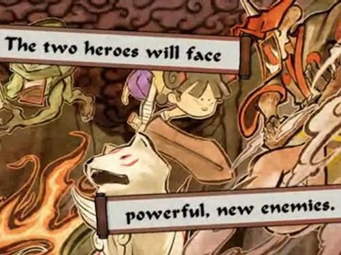 Okamiden - Trailer DS geek4life.fr