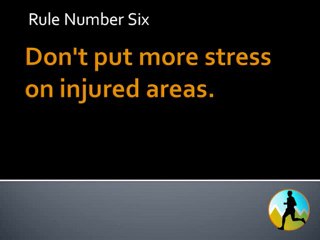 Rules for Effective Cross-Training