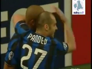 مباراة برشلونة ضد الانتر 2010