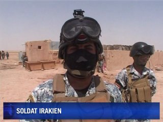 Irak: dans le refuge des chefs d'Al-Qaïda tués