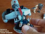 LEGO 8091 : LEGO Star Wars Republic Swamp Speeder Review