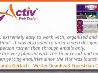 Activ Web Design Wanstead * 07921 612958