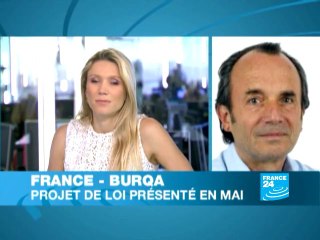 Sarkozy veut une loi sur l'interdiction du voile intégrale