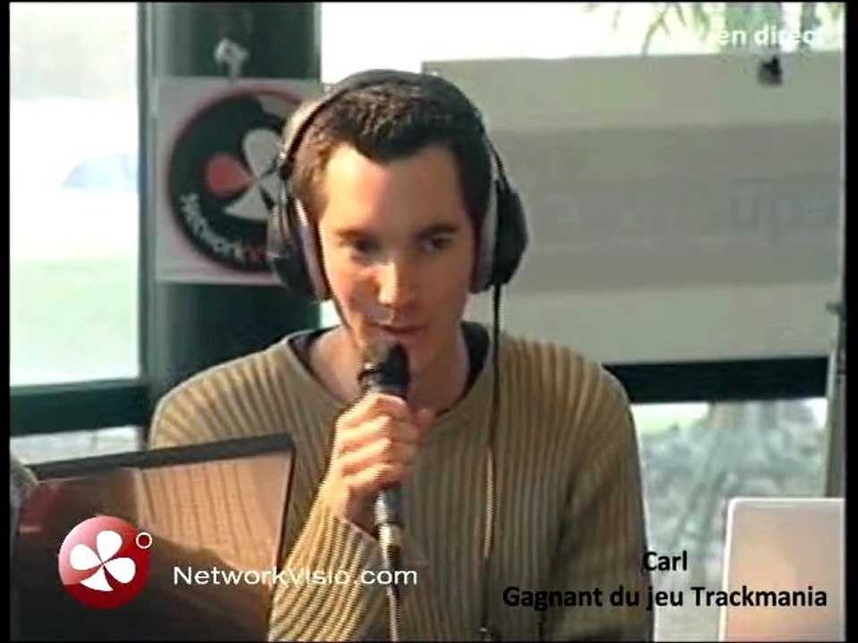 GAMERS ASSEMBLY 2010 - Interview de Carl, Gagnant Trackmania