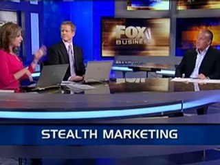 Jordan Zimmerman on Stealth Marketing