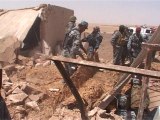 Iraqi hideout of killed Al Qaeda chiefs in ruins