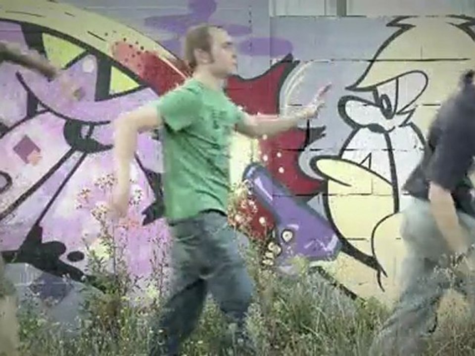 JT & The Fonky Monkeys - Was geht ab (ofizielles Musikvideo)