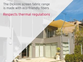 Dickson - technical solar protection