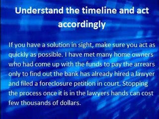 Foreclosure Help - Tips for home BC home owners