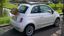 Fiat 500 bagagerekje voor de nieuwe Fiat 500