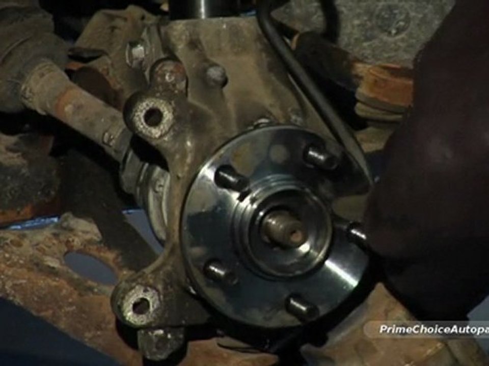How to Install Hub Bearing Assemblies