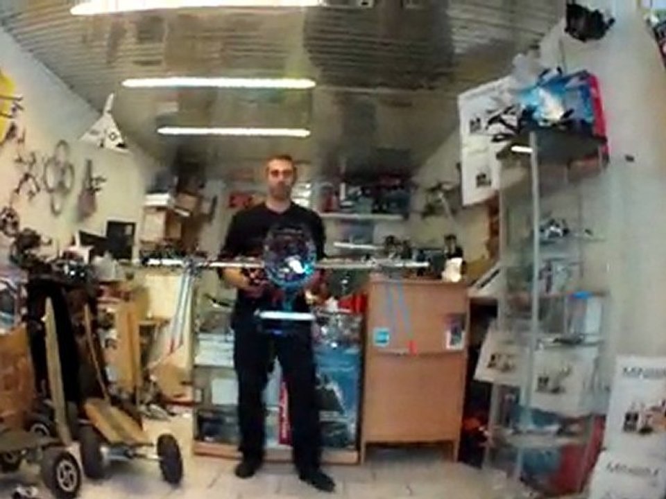 test octocoptere n°1