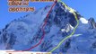 Alpinisme - Massif du Mt Blanc - Chardonnet face nord  1975