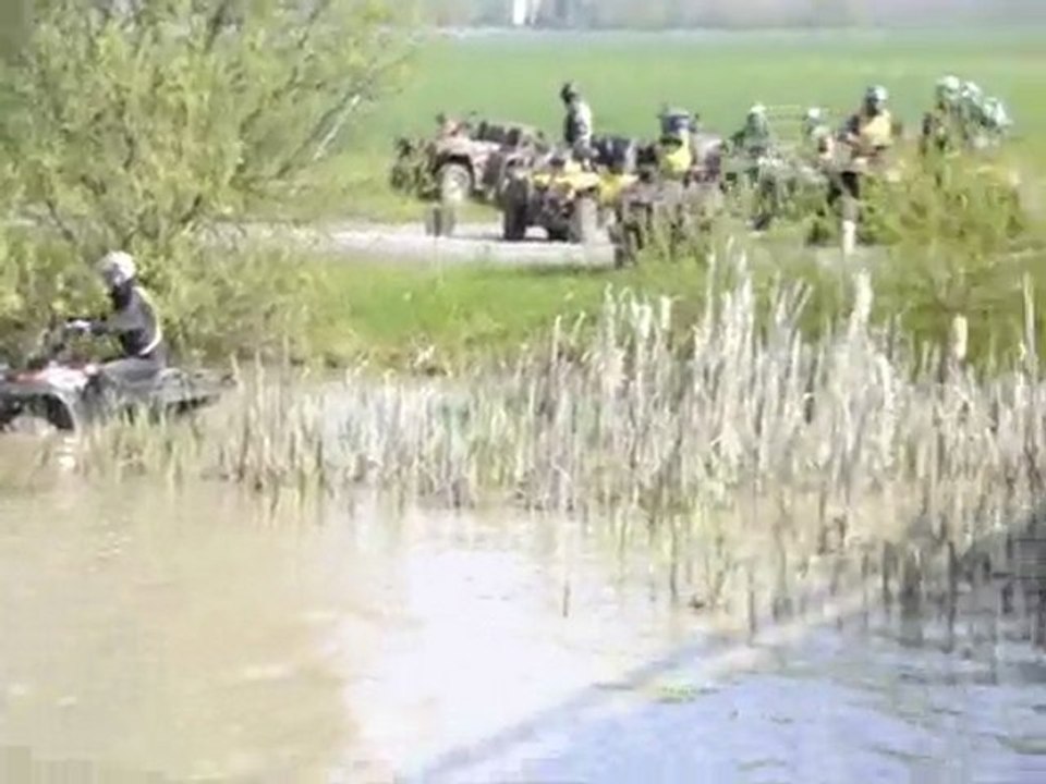 Rando Motos-Quads Génissac 2010