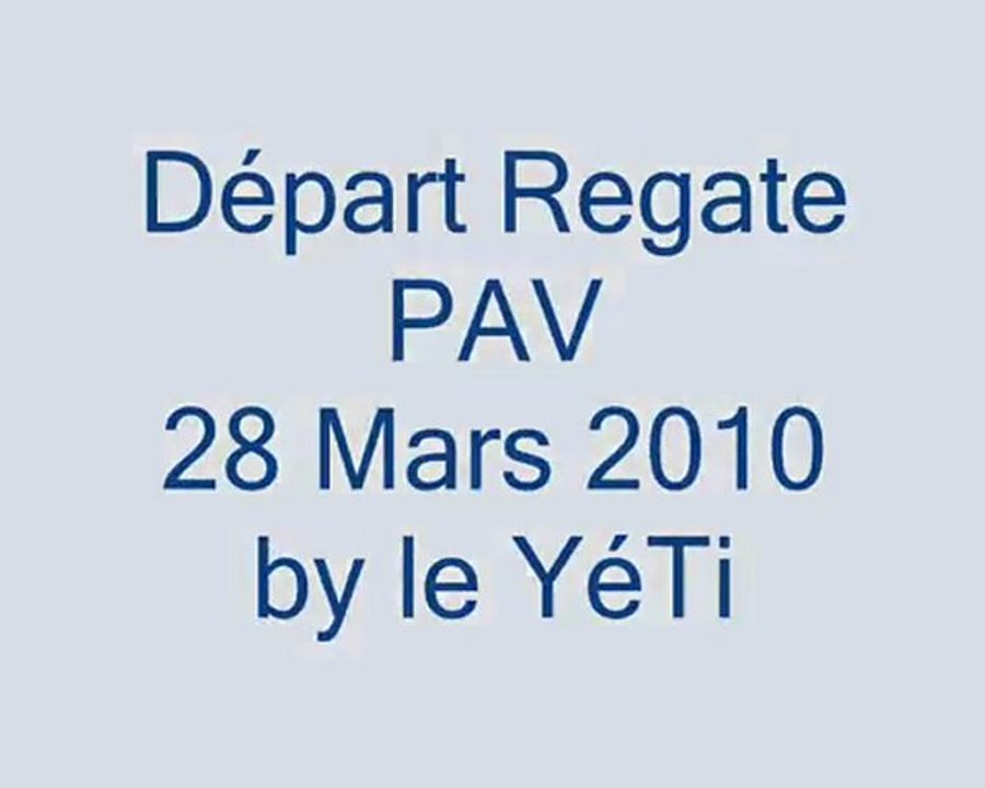 regate 28 mars grande motte